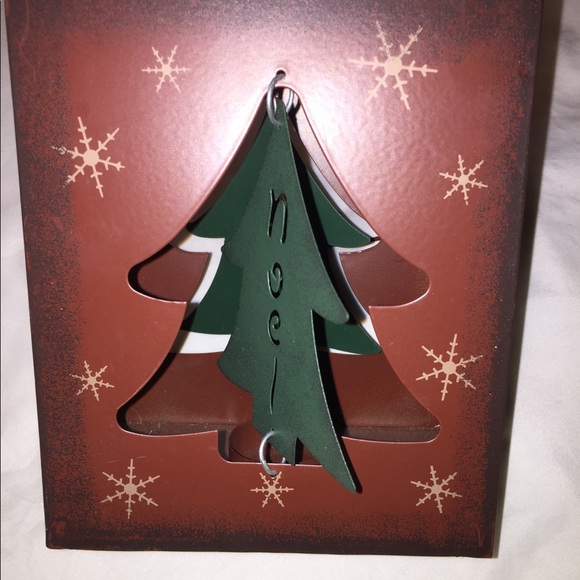 Candle holder “bag” metal - Picture 5 of 6